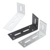 Thickened Stainless Steel Corner Support Brackets for 90 Degree Angles 6
