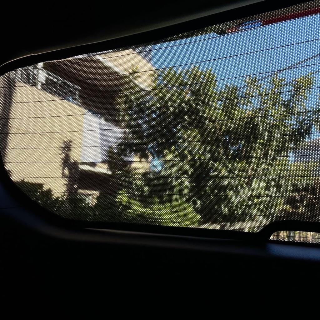 CGP Mesh Sunshade for Rear Full Single for Toyota Alphard 40 Mesh Car Sun Custom-Designed Window, Size, Panel, Series, Curtain, Shade,