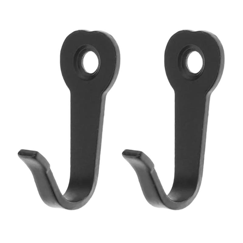 Wrought Iron Heart Wall Hook Metal Hanging Hook Organization Rack Supplies for Umbrellas Keys Keychain Hat Storage