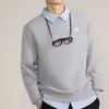 New Balance Sweatshirt Men's Gray AMT43369-TAG