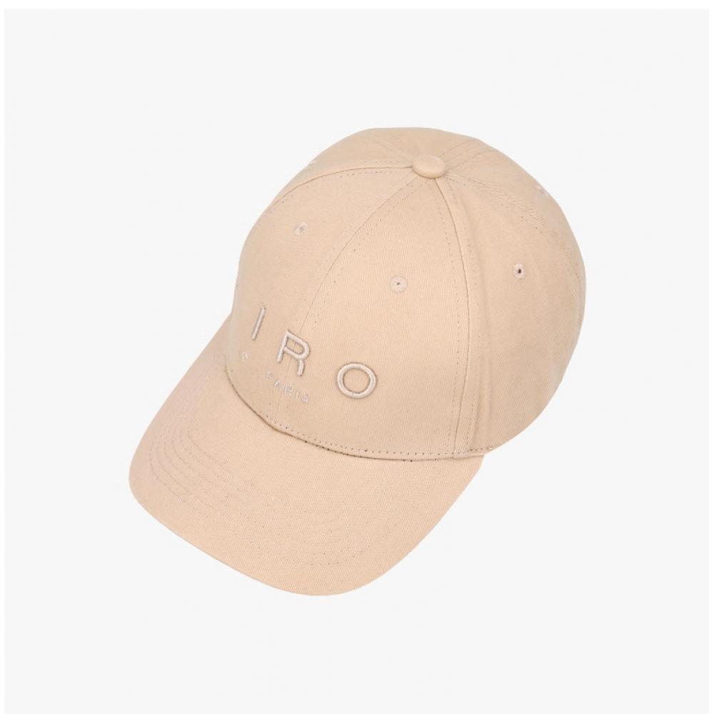 Iro Embroidered Logo Cap Greb Bei01
