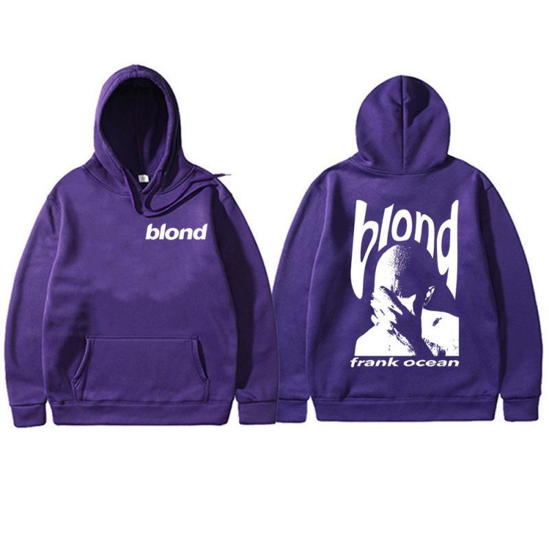 Frank Hip Hop Oversized Hoodie Ocean Vintage Swe