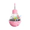 Cat Toy Interactive Cat Teaser Toy Rotating Pet Tumbler Toy Luminous Swinging Ball Pet Supplies