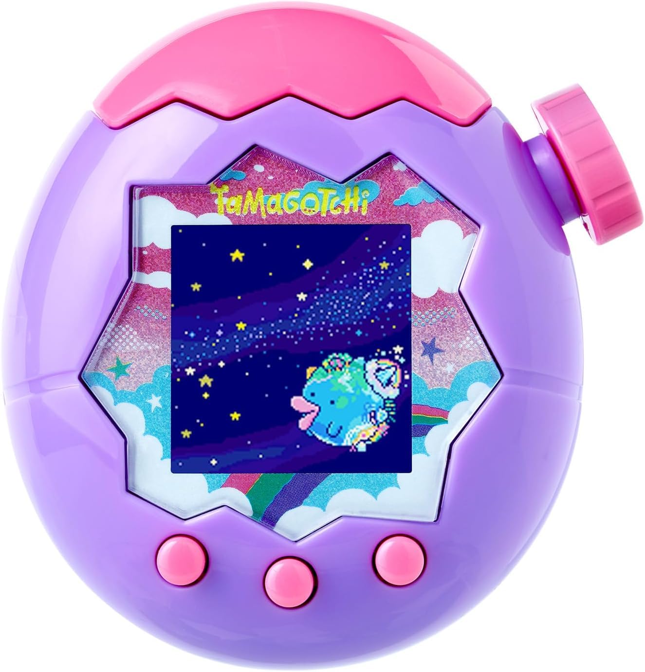 

Tama gotchi Paradise Purple Sky purchase and Lab Recommended 6 years old and above Tama gotchi Paradise - (Early bonus Myaocchi sticker Tama file