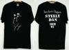 1993 Steely Dan Tour T-Shirt Vintage Unisex 2 Seiten Schwarzes Baumwoll-T-Shirt