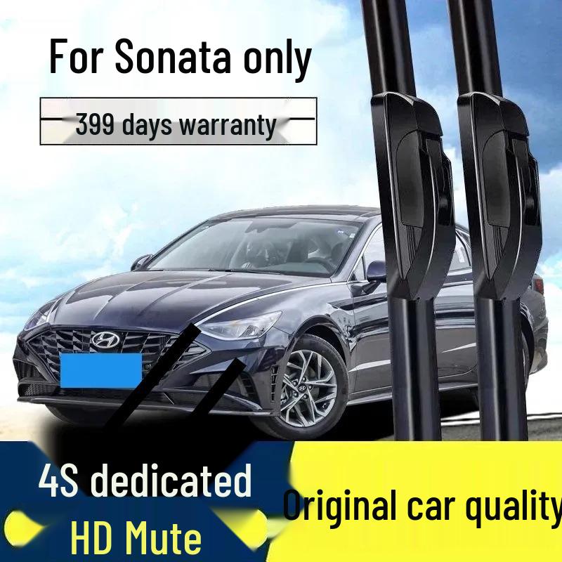 

Sonata 8/9/10 Original Wiper Rubber Strip for Beijing Hyundai (Eighth, Ninth, Tenth Generation) Hyundai Sonata/Imported/2004-2008