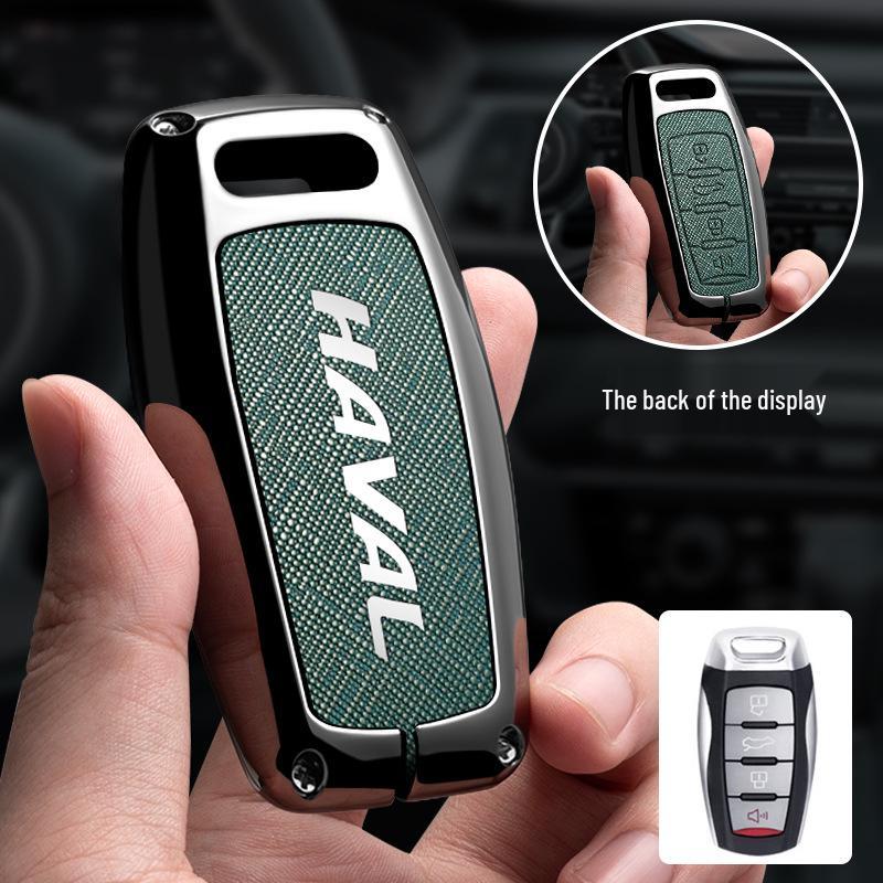Key Covers for Haval H6, M6 Plus, Big Dog F7, H2 Beast, H9 Red Hare, & Mighty Dragon.
