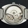 VINTAGE RICOH R31 AUTOMATIC JAPAN MENS SILVER COLOR DIAL WATCH A701937-5 R207-a701937