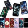 Cover for Xiaomi Redmi Note 15 11 9 10 Pro Plus A5 9A 9T 10A 10C 9C NFC 15C 8T Phone Case Art Owl Harries Wand Potters