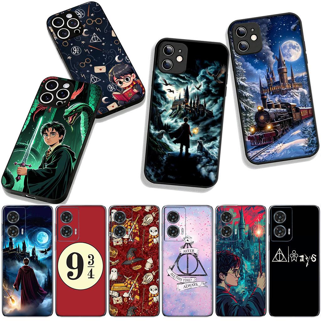 Cover for Xiaomi Redmi Note 15 11 9 10 Pro Plus A5 9A 9T 10A 10C 9C NFC 15C 8T Phone Case Art Owl Harries Wand Potters