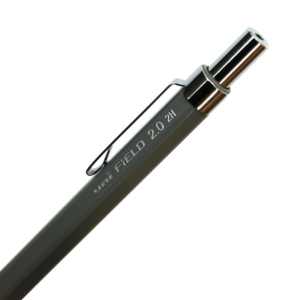 Mitsubishi Pencil Mechanical Pencil Field 2 Construction 2H M207001P2H