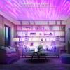 Northern Lights Aurora Projector for Bedroom with Music Bluetooth Speaker and White Noise, Vinwark Galaxy Projector, Starry Night Light Projectors