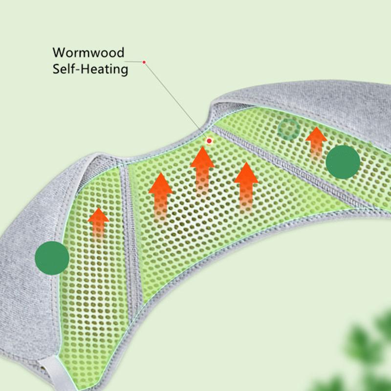 Tutore per Spalla Auto-riscaldante all'Assenzio per Sollievo dal Dolore da Artrite Cintura di Supporto a Compressione Avvolgimento Terapeutico per Lussazione