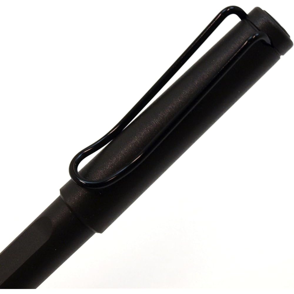 LAMY Lamy Ballpoint Pen, Water-based Safari Black, L317, Regular Imported