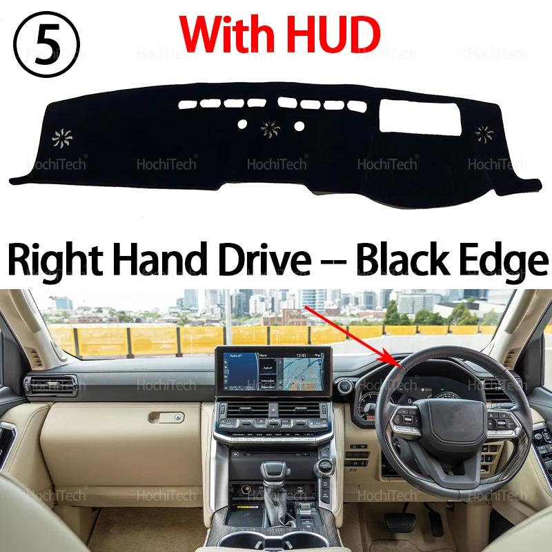 For Toyota Land Cruiser 300 LC300 ZX VX GR-S -2025 Car Dashboard Cover Dash Board Mat Carpet Pad Sunshade Cape Cushion