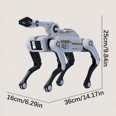 Intelligenter Roboterhund KI-Hundespielzeug Für Indoor-Outdoor-Spiel Bietet Sprachinteraktion Und Bewegungssteuerung Unterhaltung