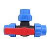 20/25/32/40/50mm PVC PE Tube Tap Water-Splitter Plastic Quick Valve Connector Garden Farm Irrigation/Water Pipe Fittings
