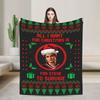 Steve Harrington Blankets  Soft Funny Plush Throw Blanket For Kids Bedroom Flannel Bedspread Bed Cover