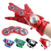 Premium Quality Children Superhero Launchers Gloves For Batman Spider-man Cosplay Fun