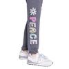 PJ Salvage Womens/Ladies Rainbow Heart Jogging Bottoms