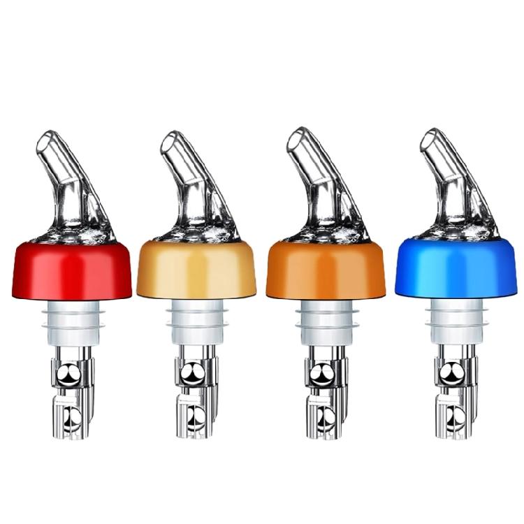 

4Pcs Wine Dispenser Measured Bottle Pourer Quick Shot Spirits Measure Pourer 1