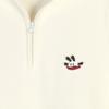 D's New Spring/Summer Cartoon Age-Defying Polo Collar Pleated Knitted Dress with Zipper