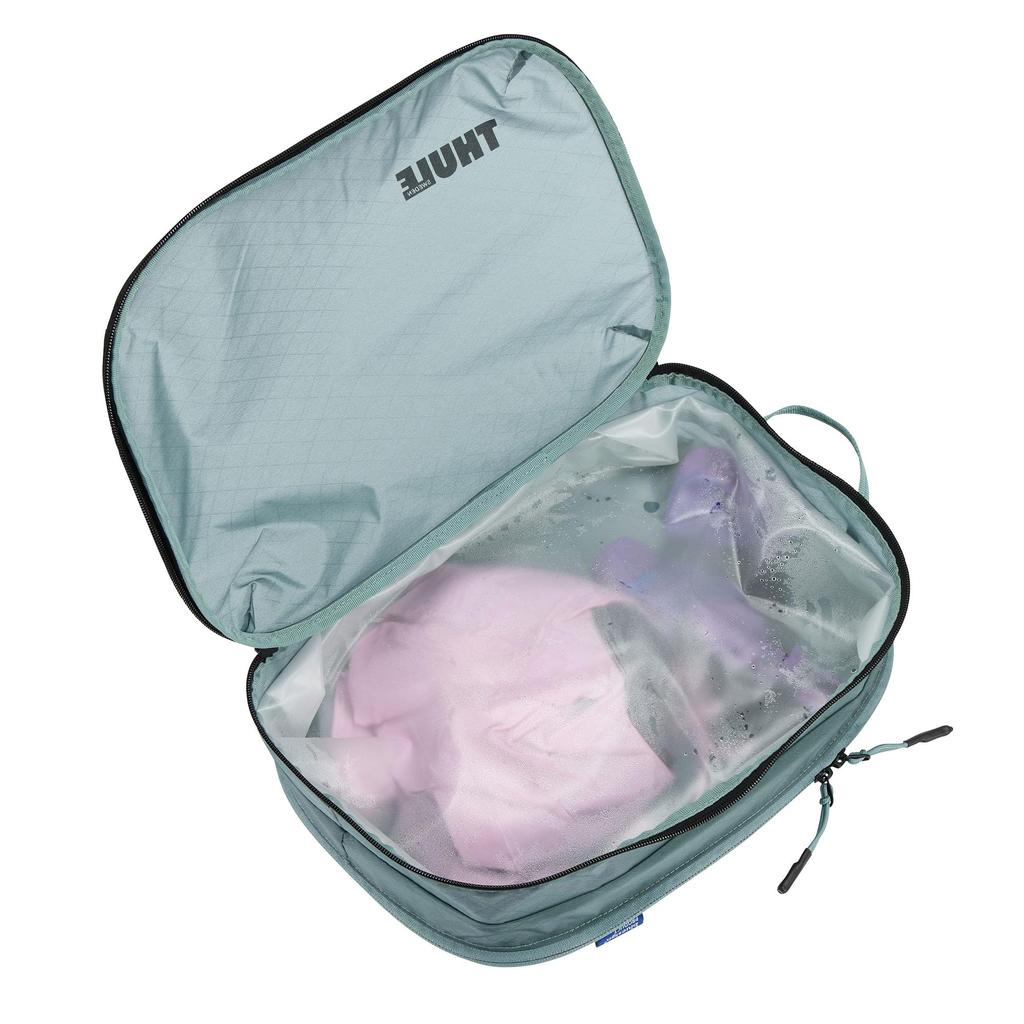 Thule Clean/Dirty Packing Cube Bag-in-Bag, Pond Gray, 3205118