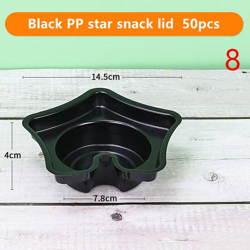 10/50Pcs Disposable Plastic Cup Drink Snack Cup Bowl Bubble Milk Tea Fruit Portable Cups Desserts Fondue Cup Adults Kids