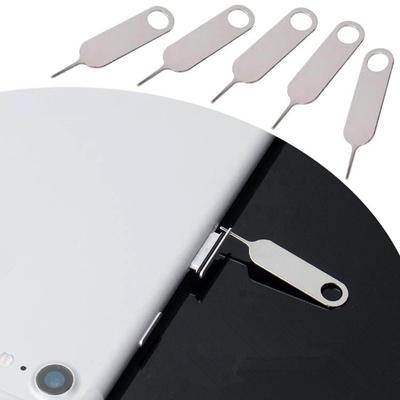 20/50/100 Stück Universal Rundloch SIM-Kartenfach Stift Auswerfen Entfernungsnadel Öffner Auswerfer Für Mobiltelefon