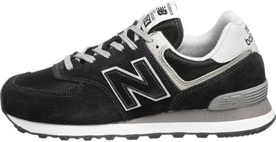 Sneakers 574 Core Black with White