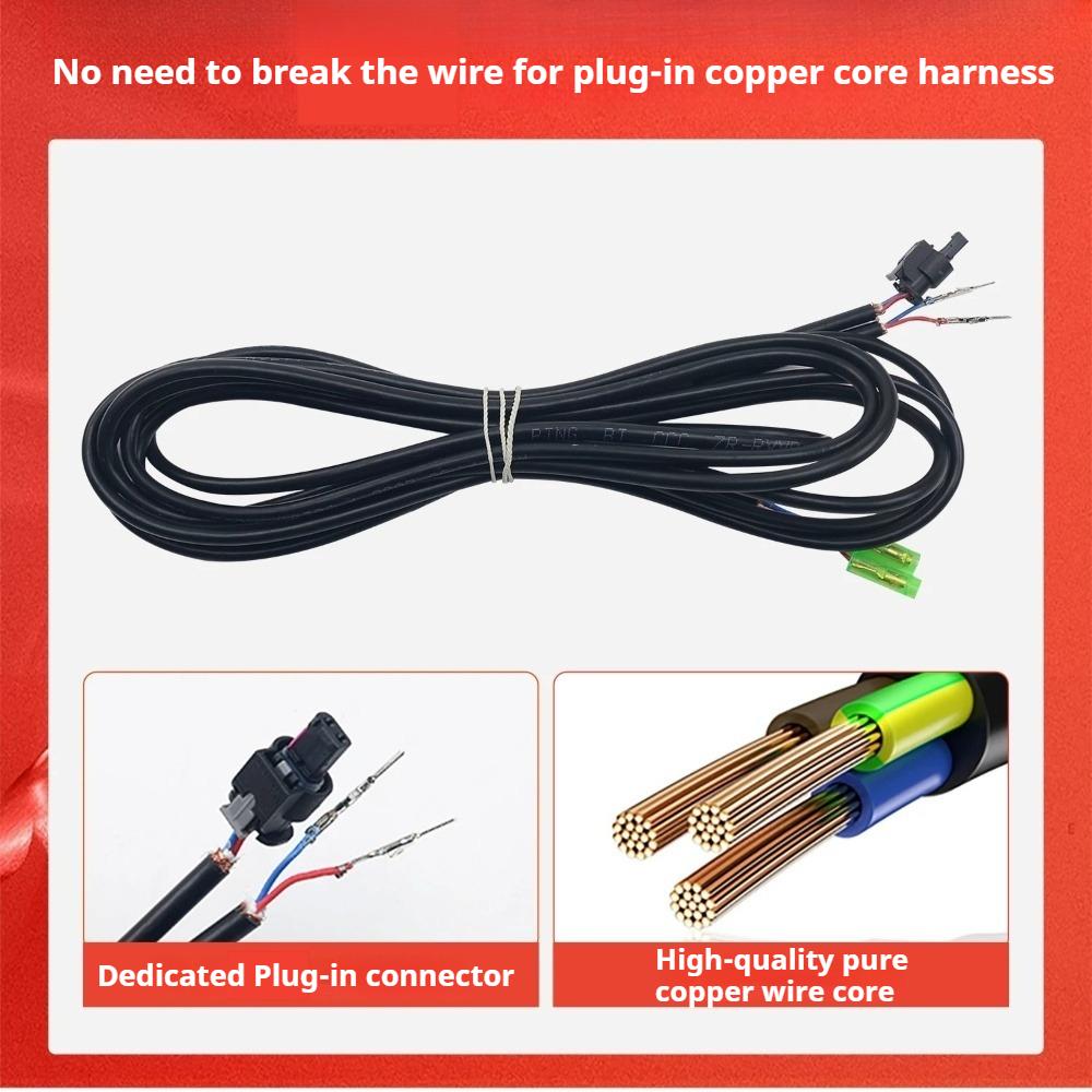 For Ford Ranger 2023-2026 Car Trunk Remote Control Electric Lock Easy Installation Stable Control Replacement Car Accessories