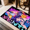 Huntress Power Squad Floor Mat Suitable for Living Rooms Bedrooms Hallway Game Room Anti-slip Rug Decorate Offices Gift for Festivals