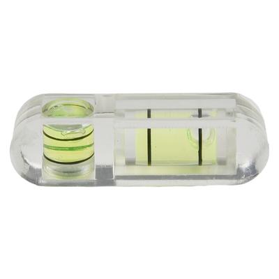2pcs High Precision Pan-Tilt Special Level Bubble Leveler PTZ T-type Level Horizontal Bubble Level Measuring Tool 29x9x7mm