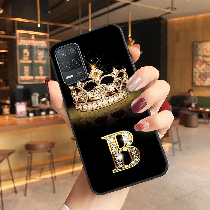 

Чехол для телефона с бриллиантовой короной и надписью для OPPO Realme GT 2 Pro X2 Pro XT C25S 8 7 6 Pro 6i GT Master C3 C21 C21Y C11 X3 SuperZoom GT Master Explorer