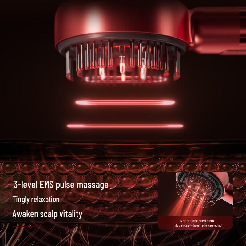 Philips Electric Scalp Massager and Hair Growth Comb PPM5303H