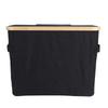 Toilet Paper Storage Basket Roll Paper Organizer Foldable Toilet Paper Holder with Lid for Bathroom