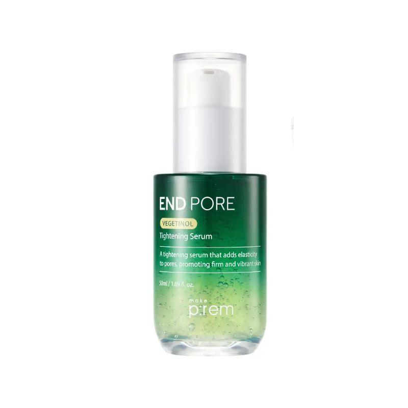 Make P:rem End Pore Vegitinol Pore Tightening Serum Refining Skincare 50ml