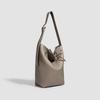 2025 New Fashion Simple Bucket Bag Ins Korean Version High Quality Soft Leather Shoulder Handbag Atmospheric Tote Bag