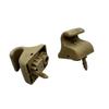852352E000  Beige Sun Visor Clip Retainer Set 2PCS for Hyundai Tucson 2006-2010 OEM 85235-2E000