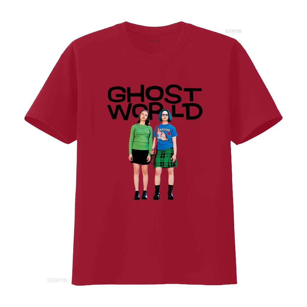 Ghost World Art Film Inspired T Shirt Any Size Available Unique Print Design Comfortable Cotton Material Vintage Unisex