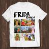 Frida Kahlo Artworks Paints Collage Funny Gamer Meme Music Gift Tee Mens Kids T Shirt C1593