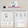 1/2/3 Gang Wireless Wall Switch RF 433Mhz Interruptor Light Switch Remote Control 86 10A 110V 220V Receiver for Lamp LED Fan