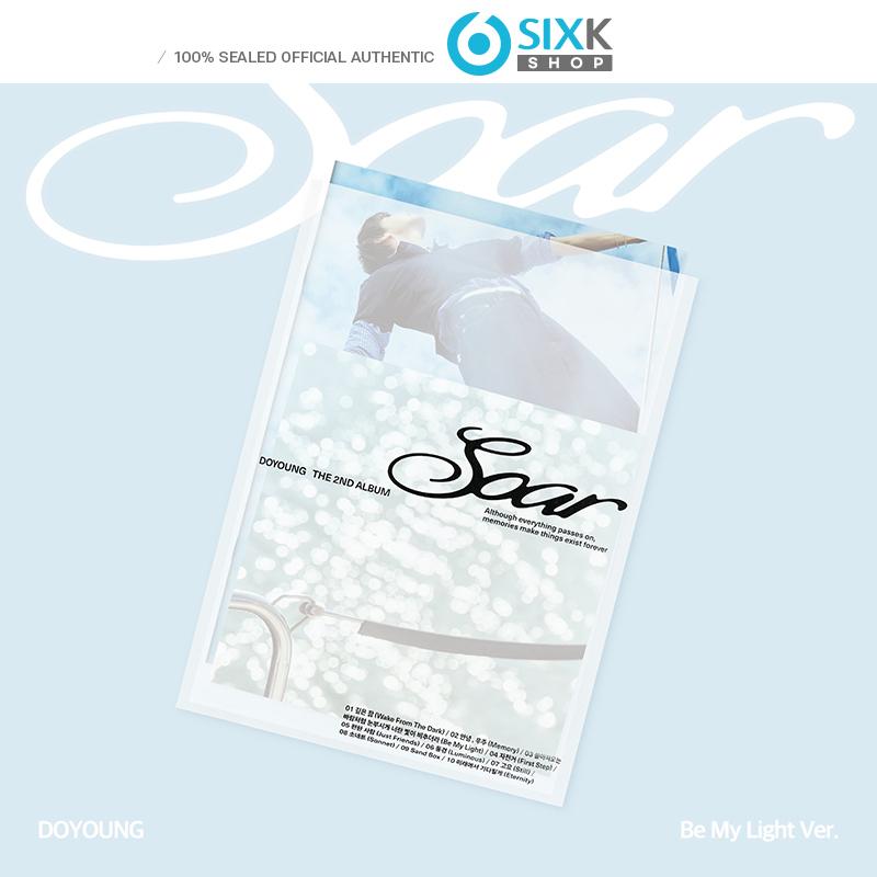 

[Предзаказ] [+Розыгрыш] DOYOUNG - ВТОРОЙ АЛЬБОМ [soar] Версия Be My Light POB KT4