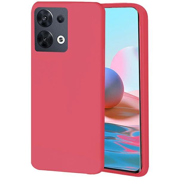 Hoesje voor Oppo Reno 8 Beline Candy Roze