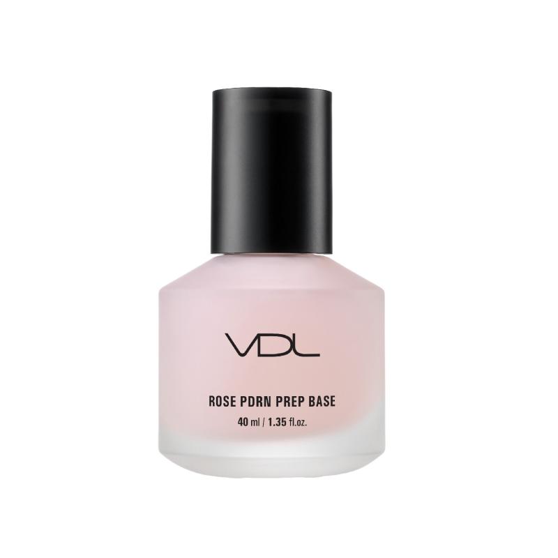 VDL Rose PDRN Prep Base | Radiance-Boosting Makeup Primer & Skin-Care Base | 40ml