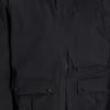 Under Armour Solid Color Multi-Pocket Loose Fit Zip-Up Casual Jacket Women jackets Black 1388061-001