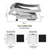 Stainless Steel Multi-functional Potato & Vegetable Slicer Cutter