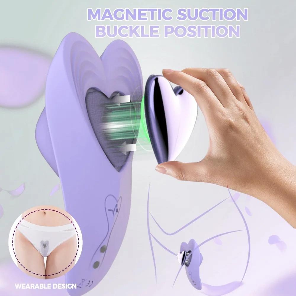 Wearable Panty Vibrator Mini Bullet Vibrator for Women G-Spot Clitoris Stimulatior APP Remote Control Masturbator Adult Sex Toys