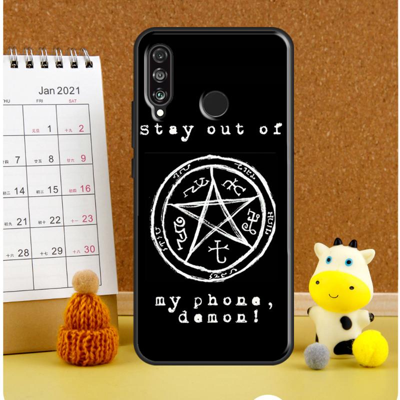 Supernatural TV For Huawei Nova Y72 Y70 Y91 Y90 Y60 Y61 Y73 3i 7i 8i 11i 12i 9 10 SE P20 P30 P40 Lite Case