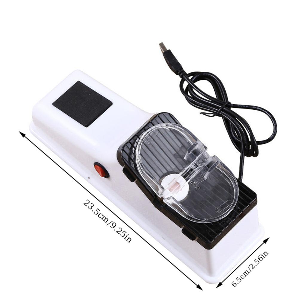 Electric Kitchen Knife Sharpener Tool Professional Knife Sharpener Fast Sharpening For Restaurant Home Kitchen Gadget